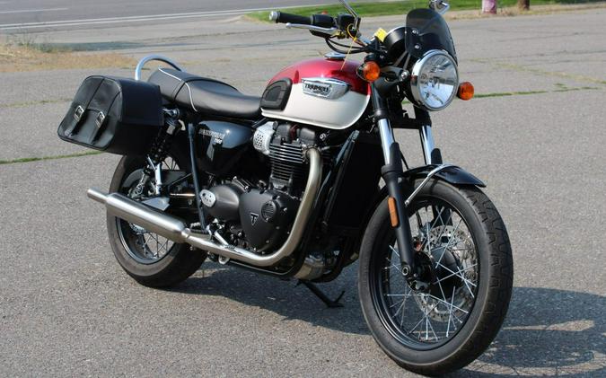 2022 TRIUMPH BONNEVILLE T-100