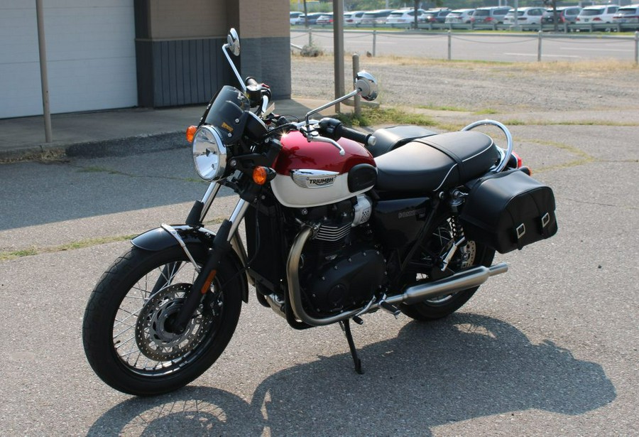 2022 TRIUMPH BONNEVILLE T-100