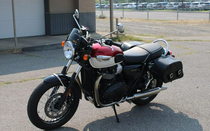 2022 TRIUMPH BONNEVILLE T-100