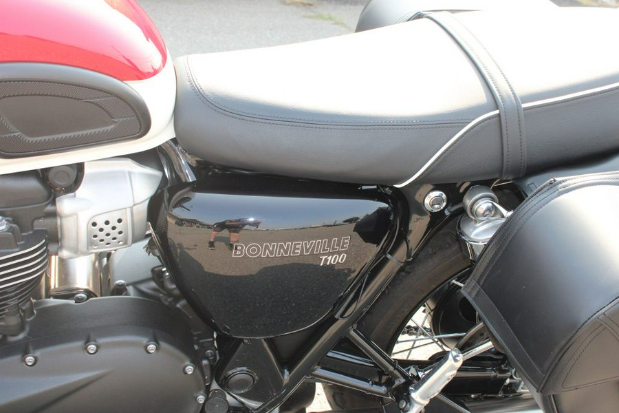 2022 TRIUMPH BONNEVILLE T-100