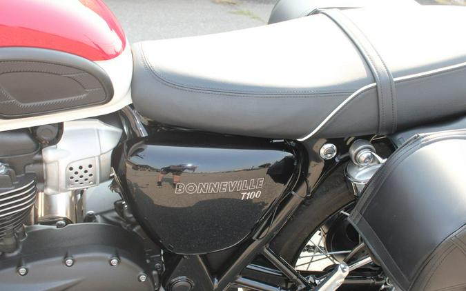 2022 TRIUMPH BONNEVILLE T-100