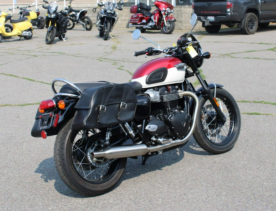 2022 TRIUMPH BONNEVILLE T-100