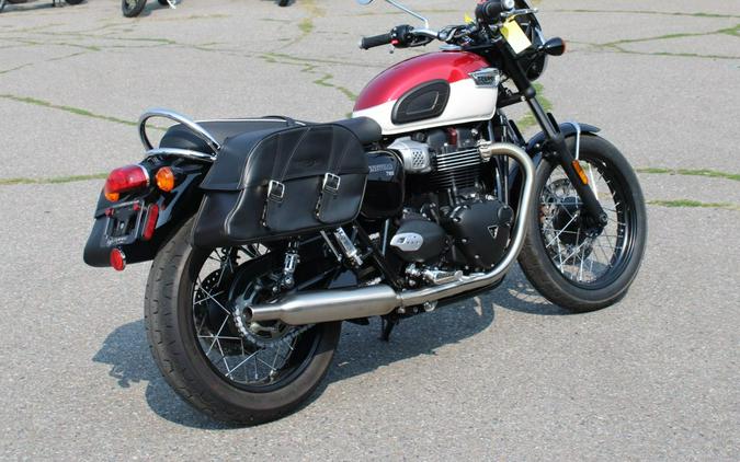 2022 TRIUMPH BONNEVILLE T-100
