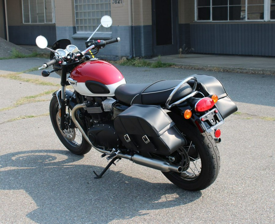 2022 TRIUMPH BONNEVILLE T-100