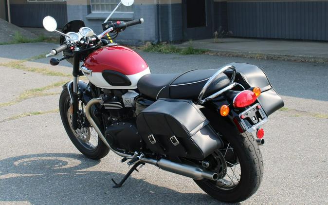 2022 TRIUMPH BONNEVILLE T-100