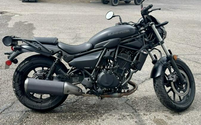 2025 Kawasaki Eliminator