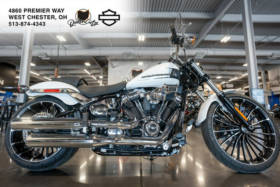 2024 Harley-Davidson Softail FXBR - Breakout