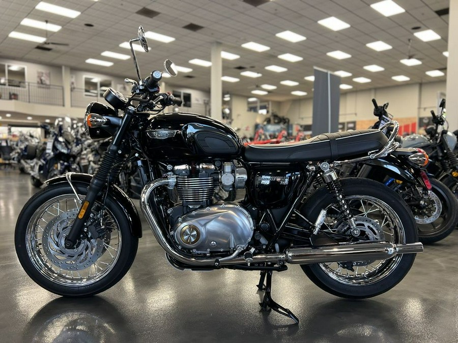 2018 Triumph Bonneville T120 Black