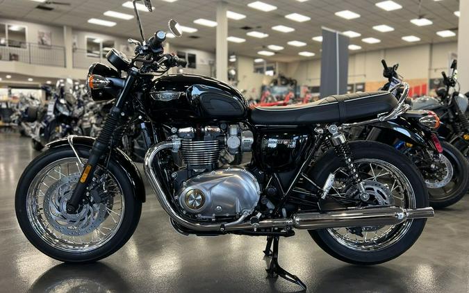 2018 Triumph Bonneville T120 Black