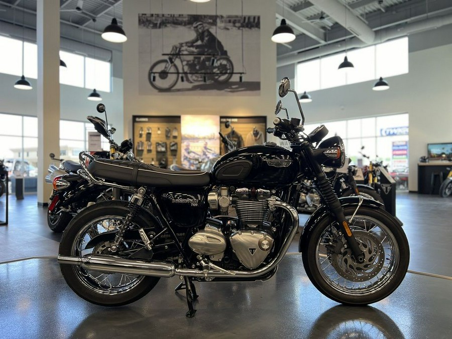 2018 Triumph Bonneville T120 Black