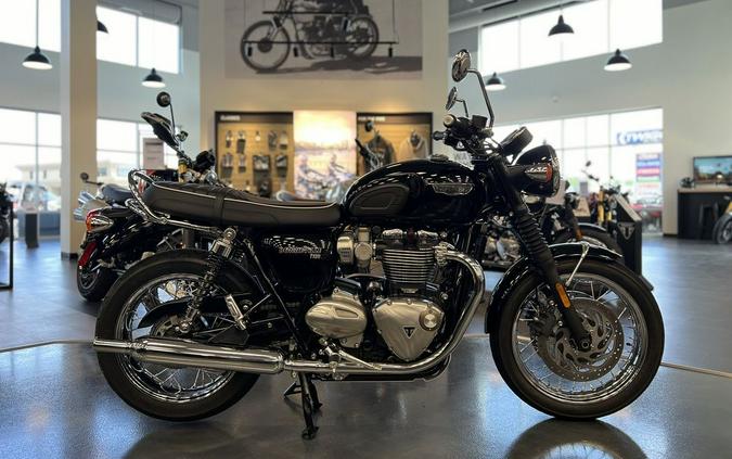 2018 Triumph Bonneville T120 Black