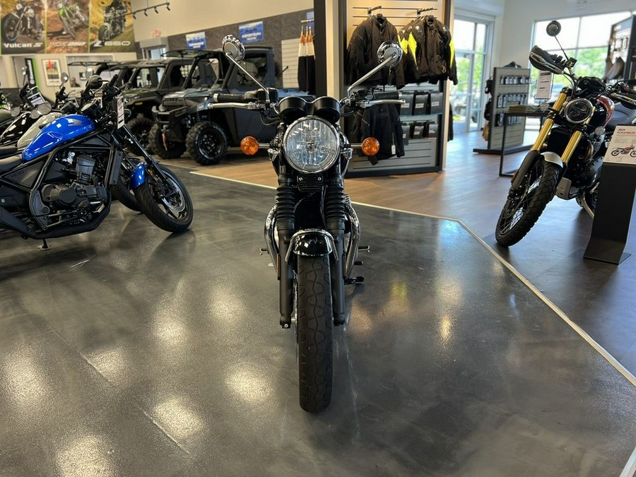 2018 Triumph Bonneville T120 Black