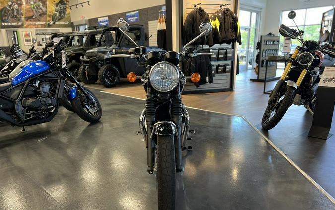 2018 Triumph Bonneville T120 Black