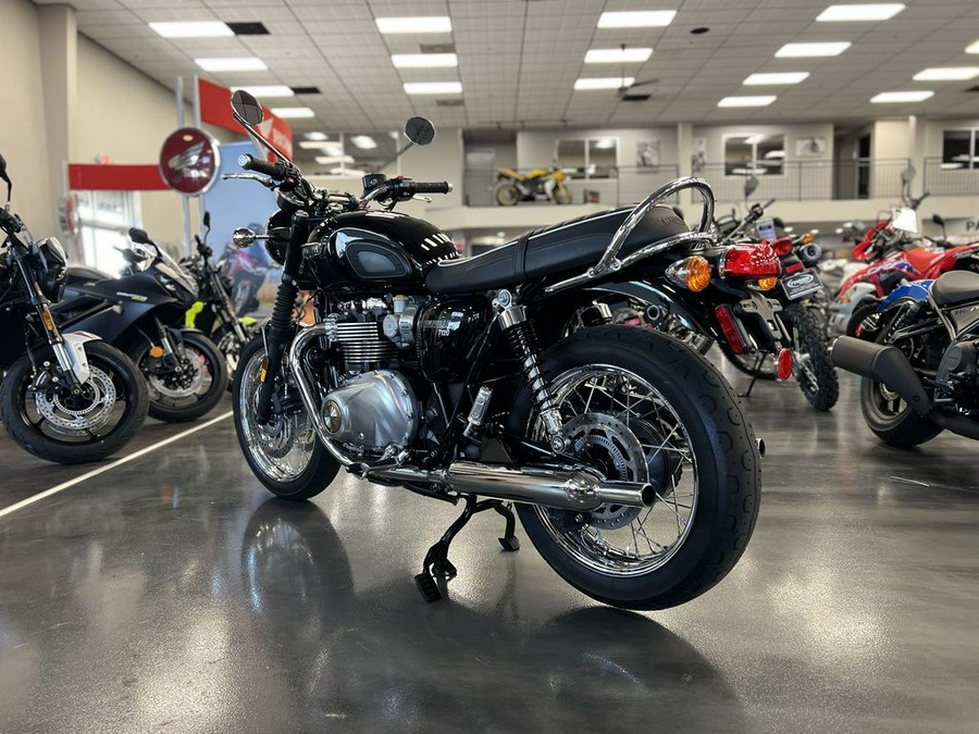 2018 Triumph Bonneville T120 Black