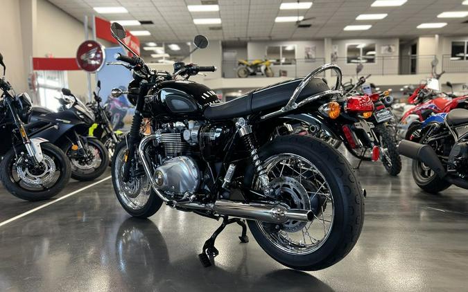 2018 Triumph Bonneville T120 Black