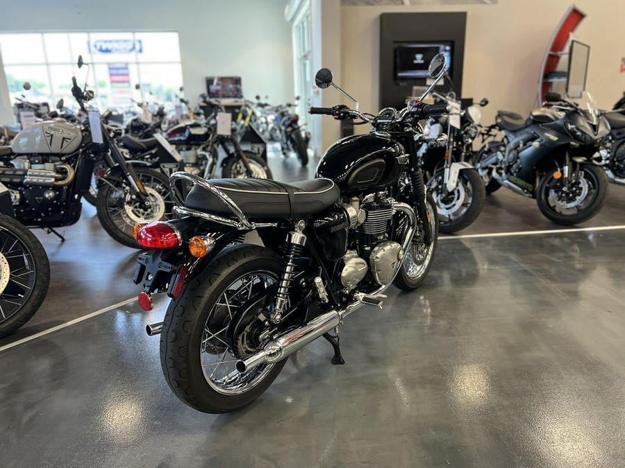 2018 Triumph Bonneville T120 Black