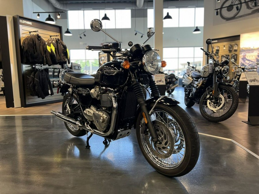 2018 Triumph Bonneville T120 Black