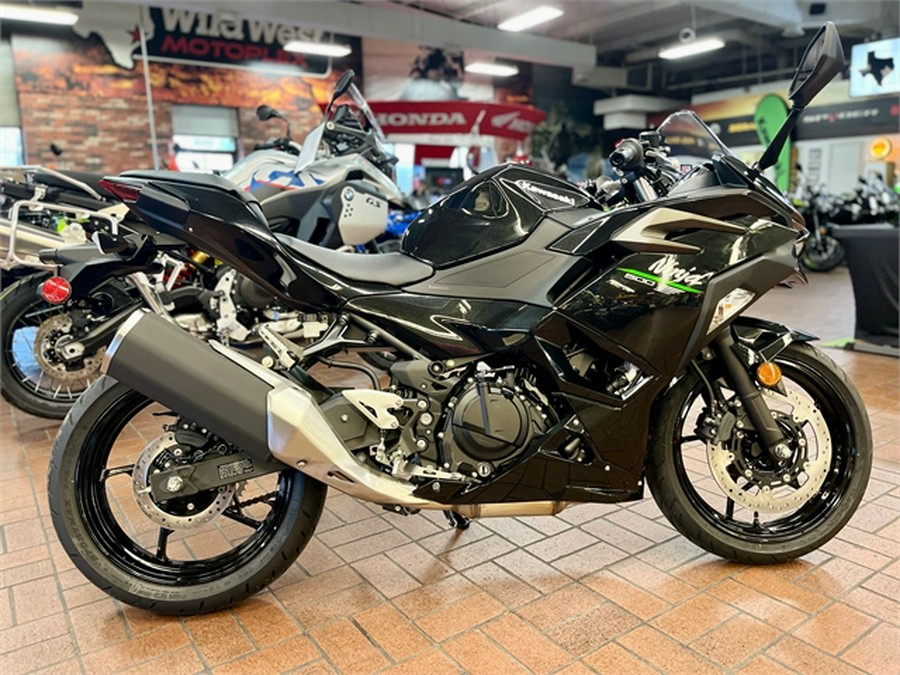 2024 Kawasaki Ninja 500