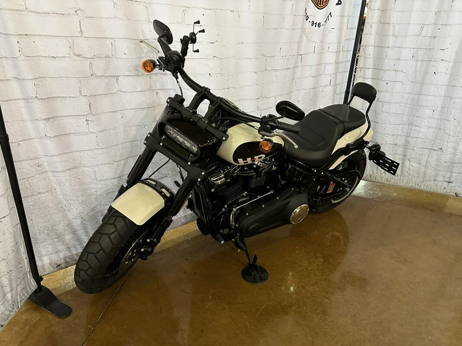 2022 Harley-Davidson Fat Bob 114 FXFBS White Sand Pearl