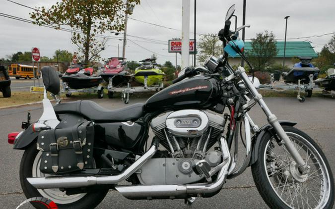 2005 Harley-Davidson XL883C - Sportster Custom 883C