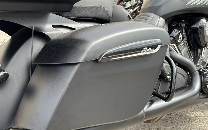 2023 Indian Motorcycle® Challenger® Dark Horse® Black Smoke