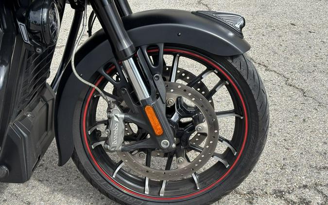 2023 Indian Motorcycle® Challenger® Dark Horse® Black Smoke