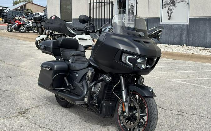 2023 Indian Motorcycle® Challenger® Dark Horse® Black Smoke