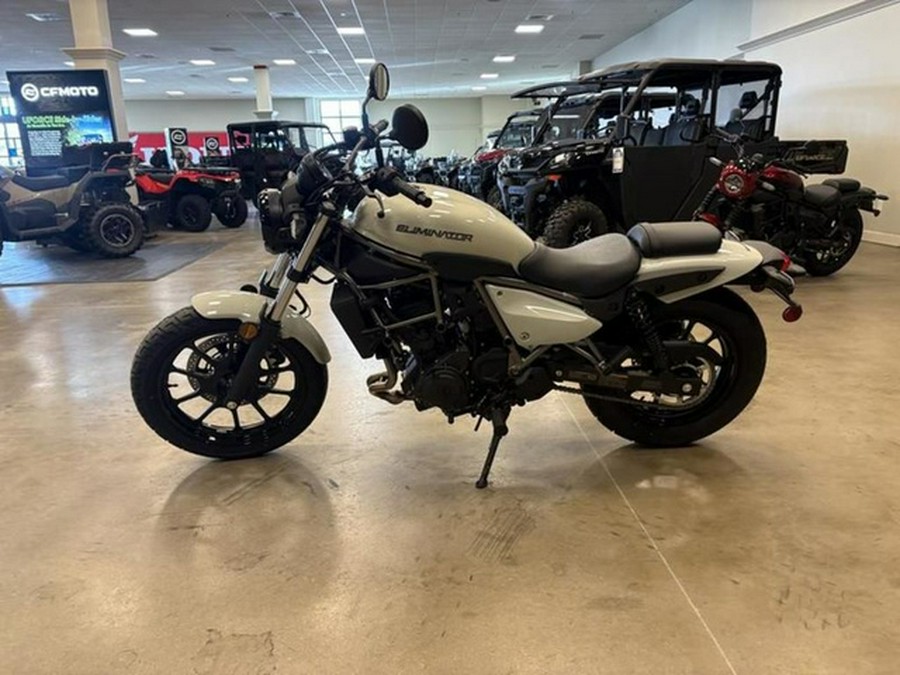 2026 Kawasaki Eliminator ABS