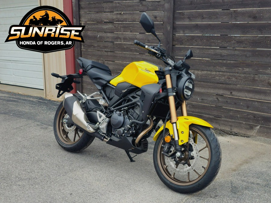 2025 Honda CB300R ABS
