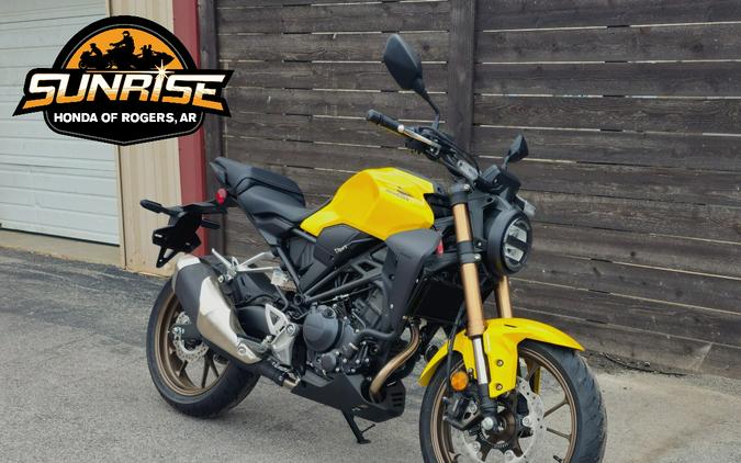 2025 Honda CB300R ABS