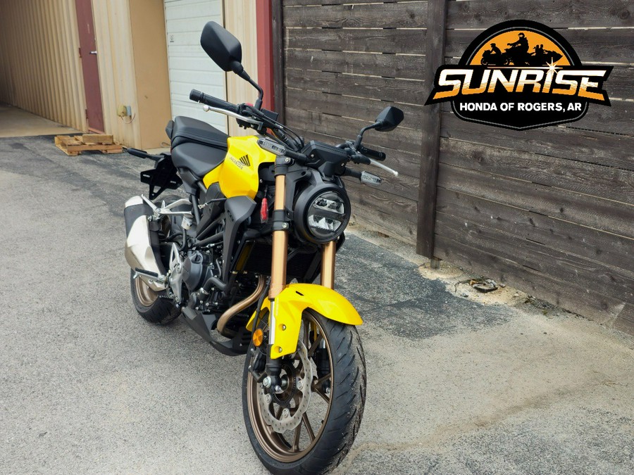 2025 Honda CB300R ABS