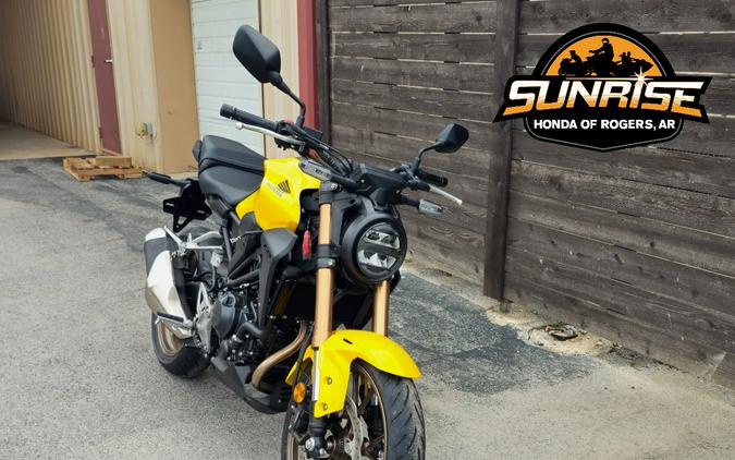 2025 Honda CB300R ABS