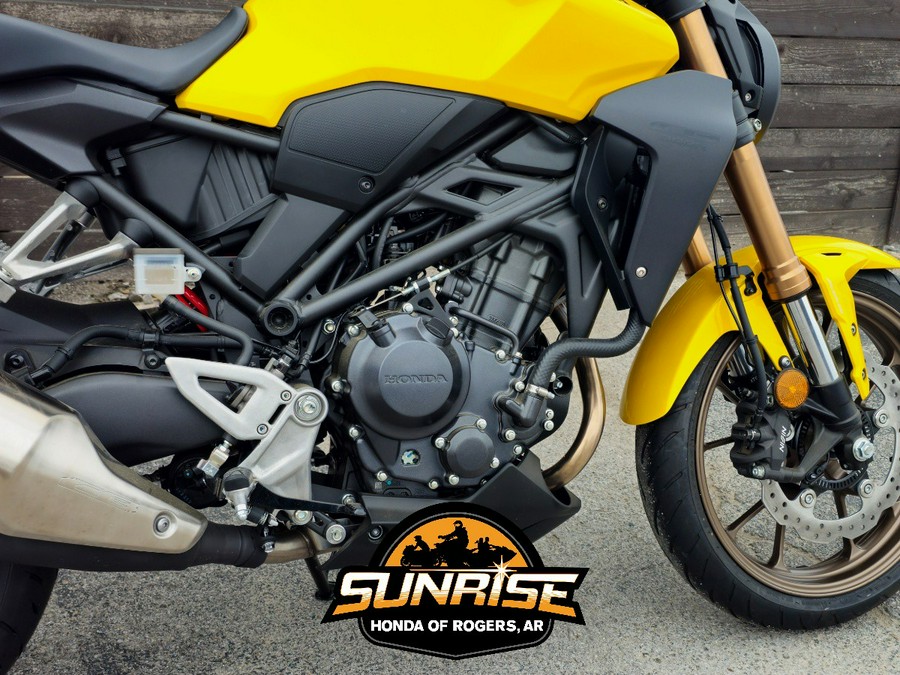 2025 Honda CB300R ABS