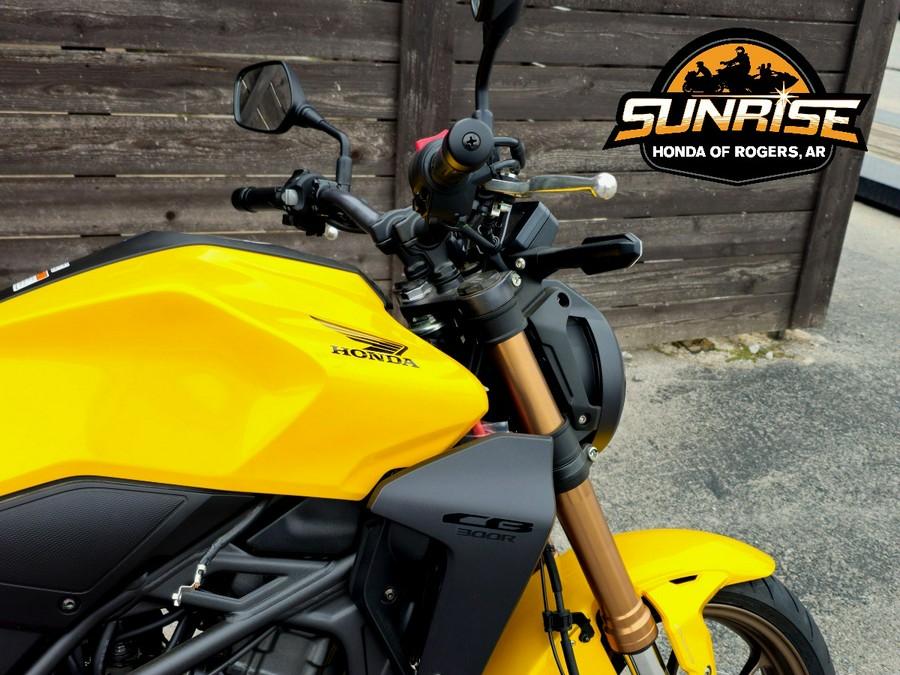 2025 Honda CB300R ABS