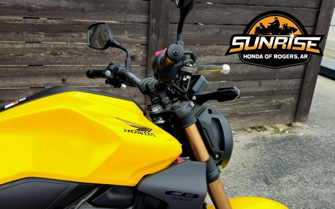 2025 Honda CB300R ABS