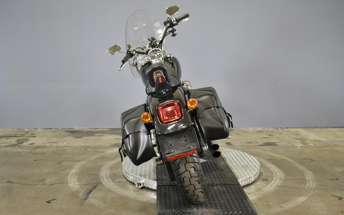 2007 Harley-Davidson Softail Deuce Black Pearl