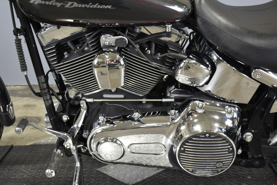 2007 Harley-Davidson Softail Deuce Black Pearl