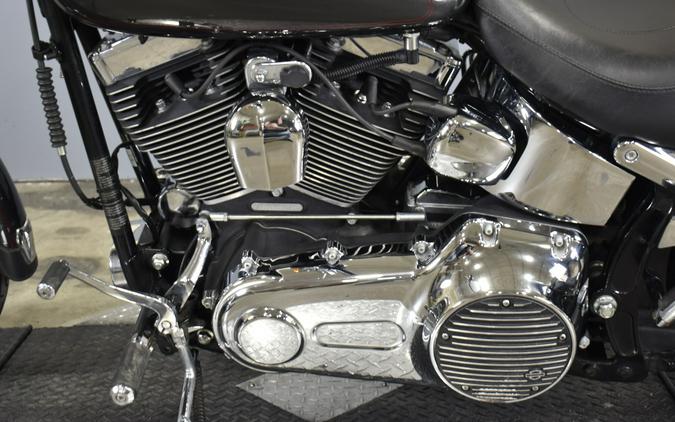 2007 Harley-Davidson Softail Deuce Black Pearl