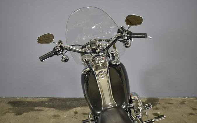 2007 Harley-Davidson Softail Deuce Black Pearl