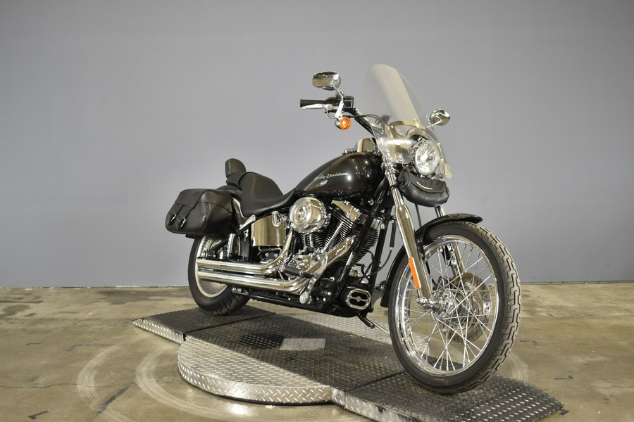 2007 Harley-Davidson Softail Deuce Black Pearl