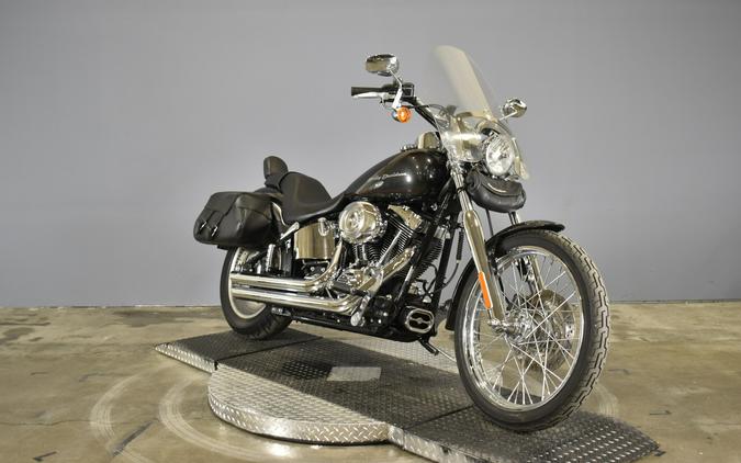 2007 Harley-Davidson Softail Deuce Black Pearl