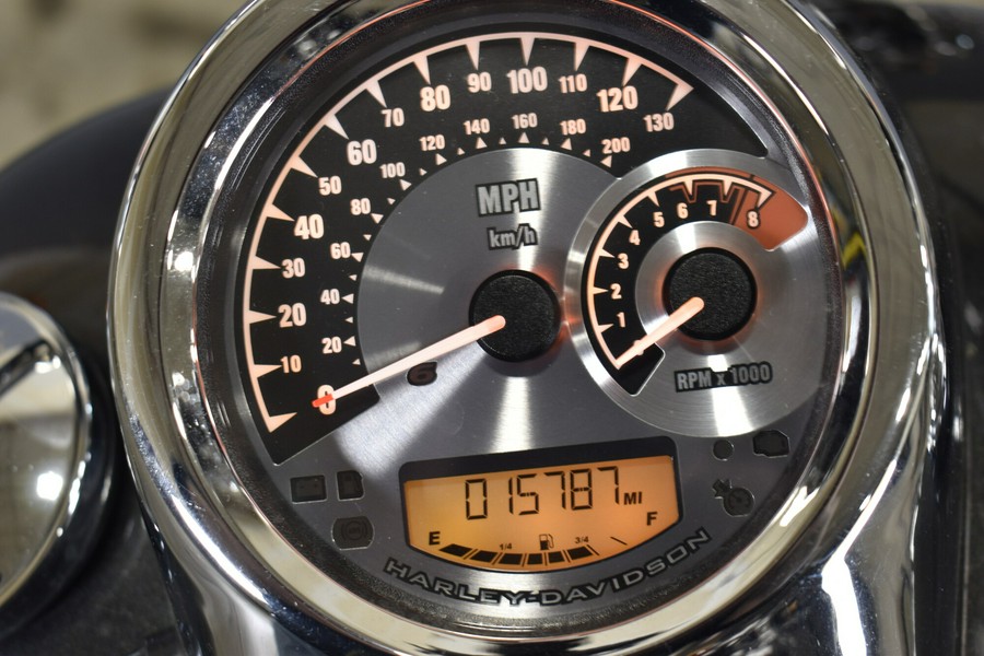 2007 Harley-Davidson Softail Deuce Black Pearl