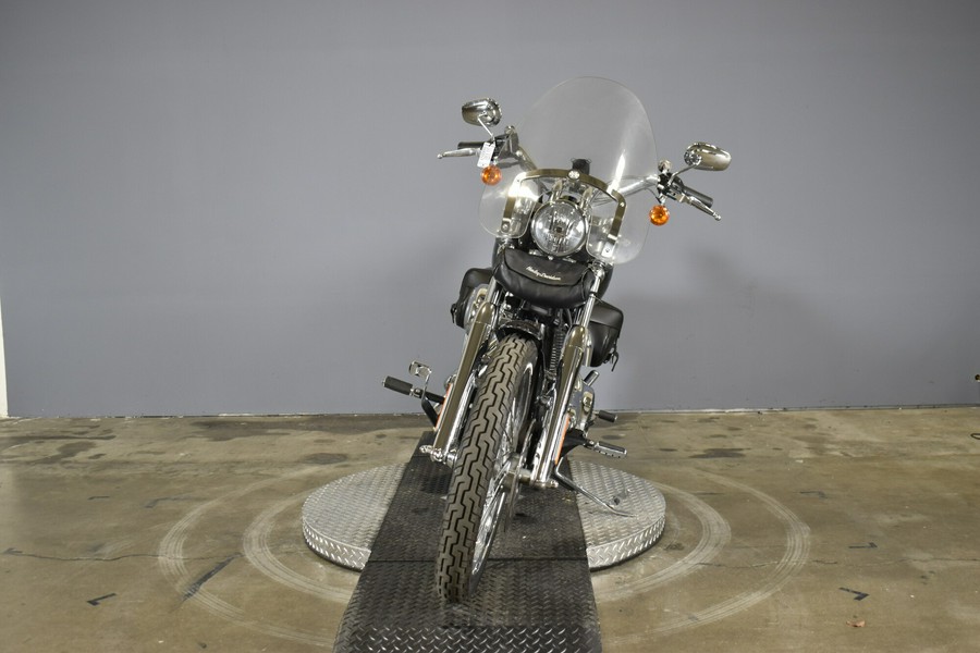 2007 Harley-Davidson Softail Deuce Black Pearl