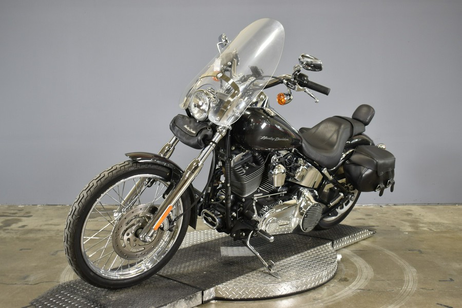 2007 Harley-Davidson Softail Deuce Black Pearl
