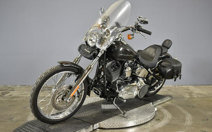 2007 Harley-Davidson Softail Deuce Black Pearl
