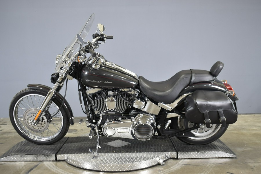 2007 Harley-Davidson Softail Deuce Black Pearl