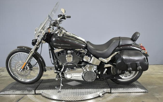 2007 Harley-Davidson Softail Deuce Black Pearl