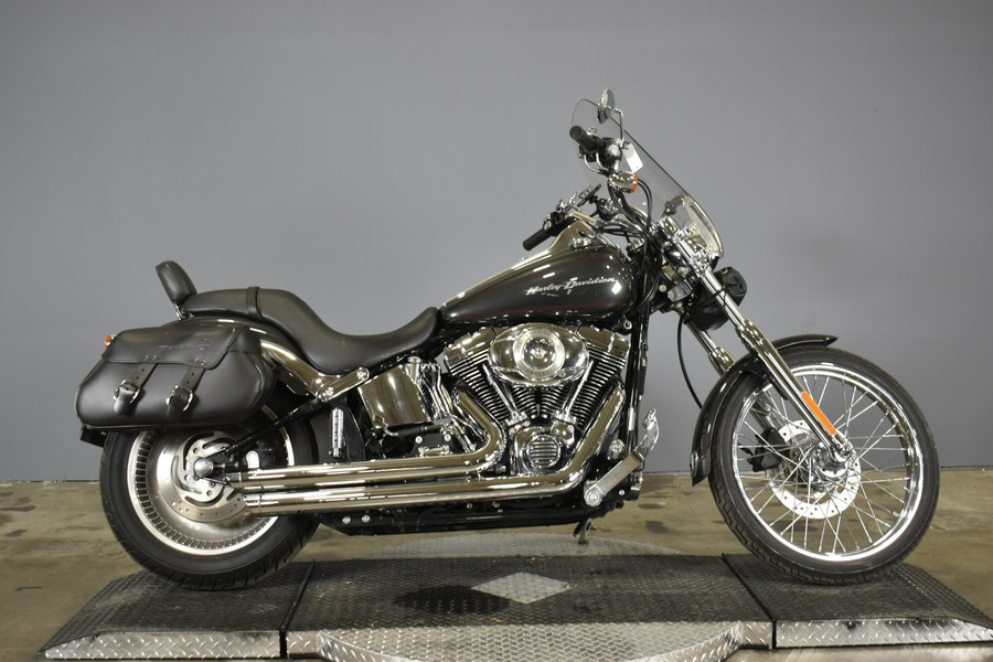2007 Harley-Davidson Softail Deuce Black Pearl