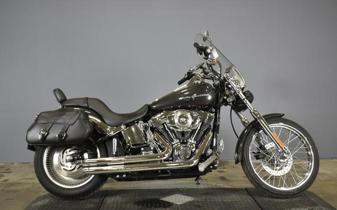 2007 Harley-Davidson Softail Deuce Black Pearl