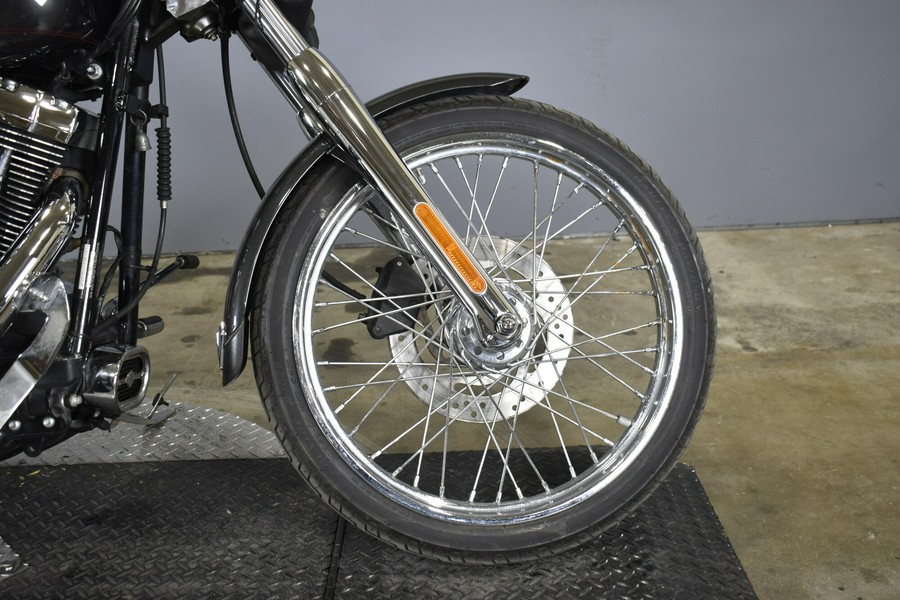 2007 Harley-Davidson Softail Deuce Black Pearl